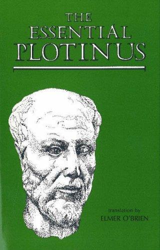 The essential Plotinus