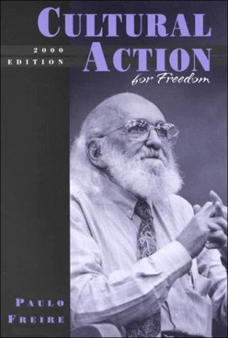 Cultural action for freedom