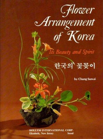 Flower arrangement of Korea