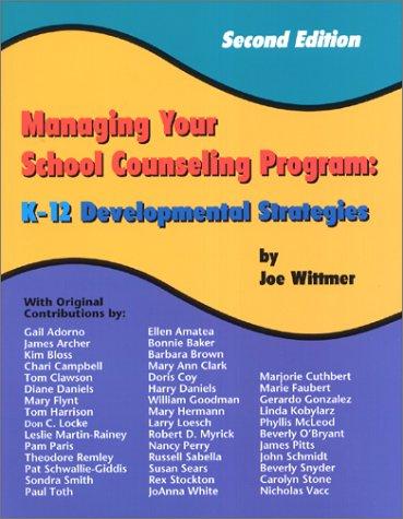 Managing your school counseling program