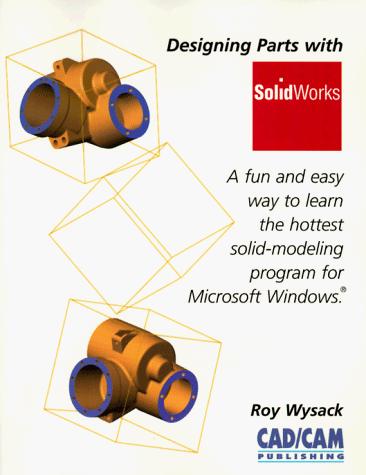 Designing parts with SolidWorks