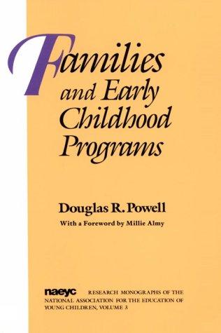 Families and early childhood programs