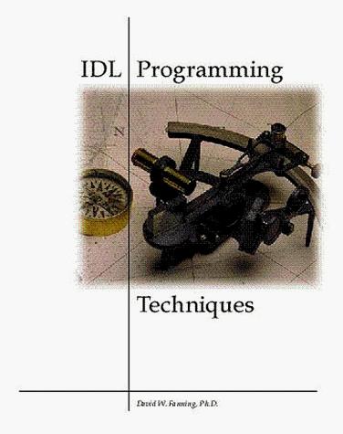 IDL Programming Techniques