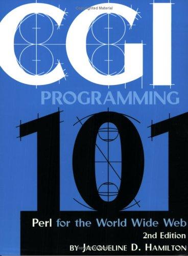 CGI programming 101