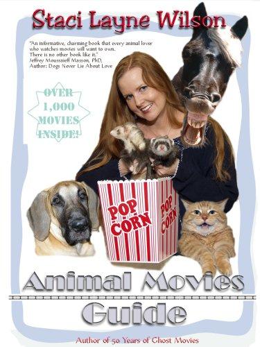 Animal Movies Guide by Staci Layne Wilson cover