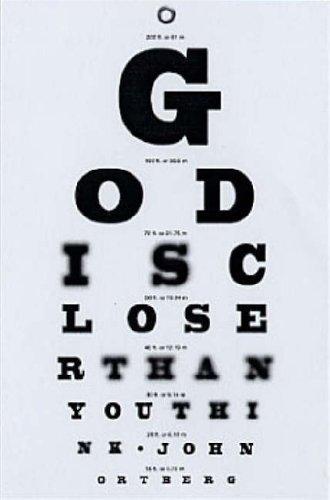 God Is Closer Than You Think