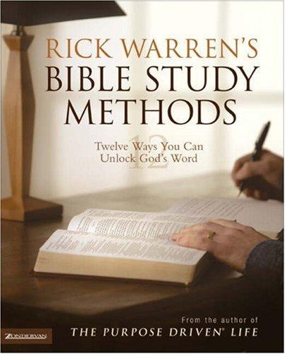 Rick Warren's Bible Study Methods