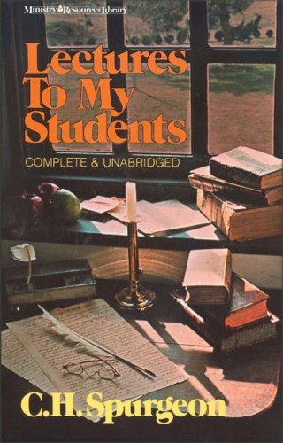 Lectures to my students