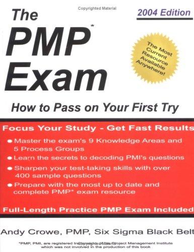 The PMP Exam