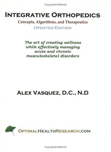Integrative orthopedics