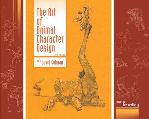 The art of animal character design