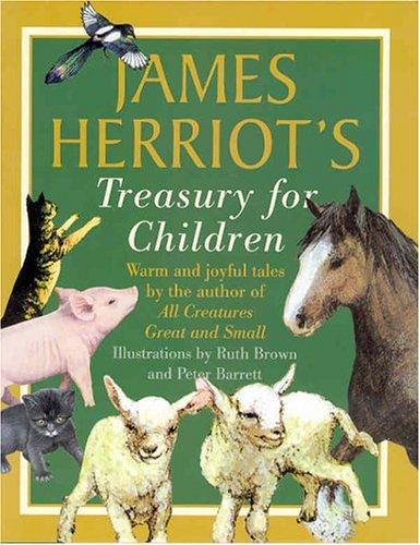 James Herriot's treasury for children by James Herriot cover