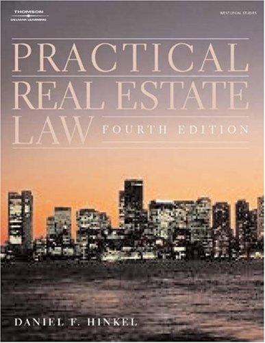 Practical real estate law