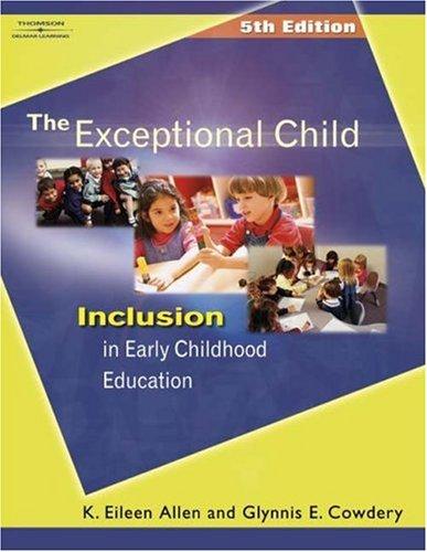 The exceptional child