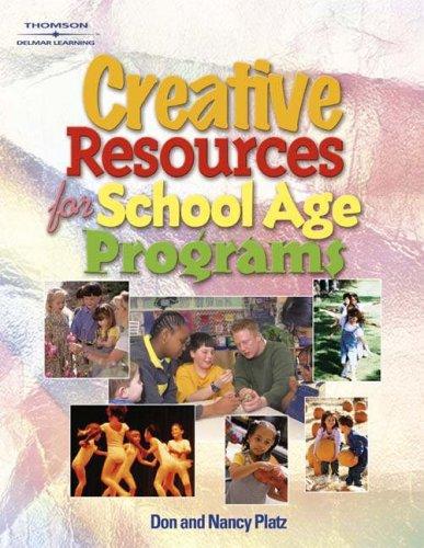Creative resources for school age programs