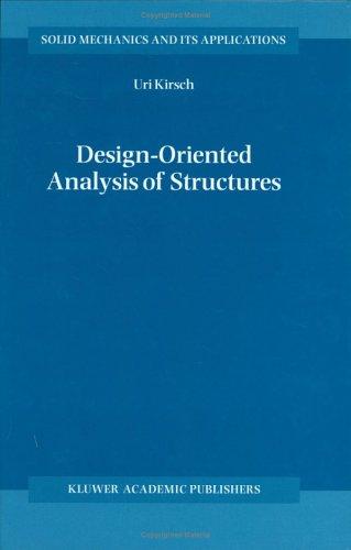 Design-Oriented Analysis of Structures