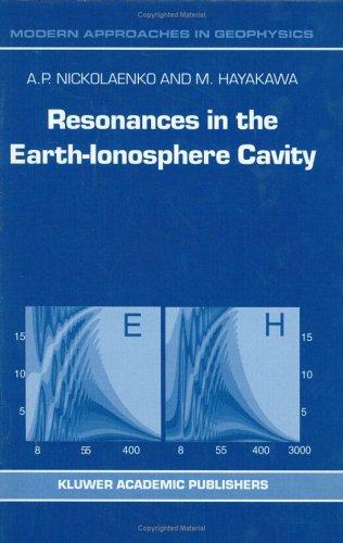 Resonances in the earth-ionosphere cavity