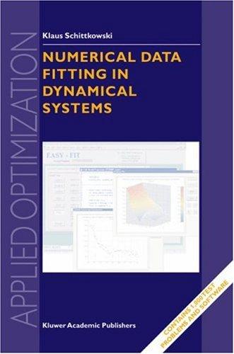 Numerical Data Fitting in Dynamical Systems
