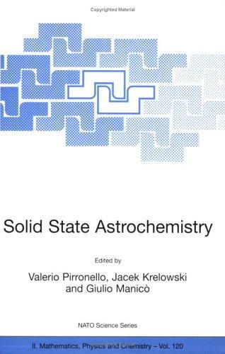 Solid State Astrochemistry