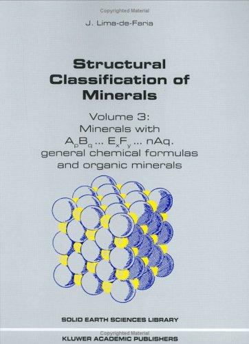Structural Classification of Minerals: Volume 3