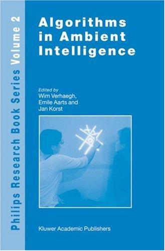 Algorithms in ambient intelligence