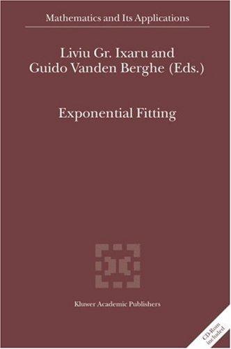 Exponential fitting