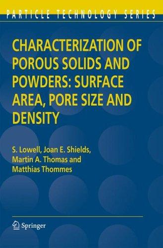 Characterization of porous solids and powders