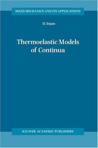 Thermoelastic Models of Continua (Solid Mechanics and Its Applications)