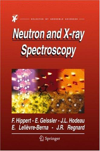 Neutron and X-ray spectroscopy