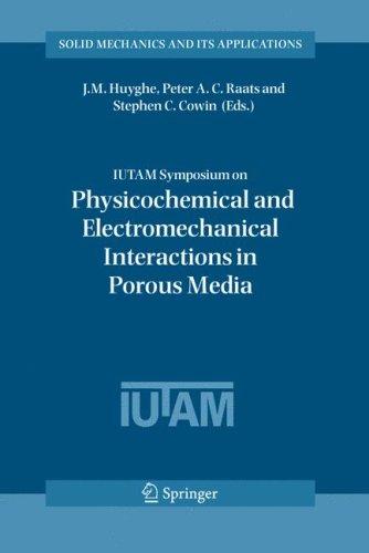 IUTAM symposium on physicochemical and electromechanical interactions in porous media