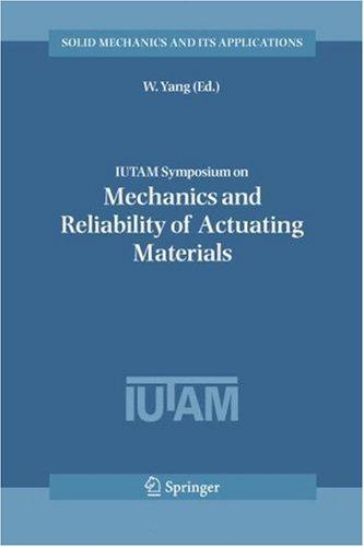 IUTAM Symposium on Mechanics and Reliability of Actuating Materials