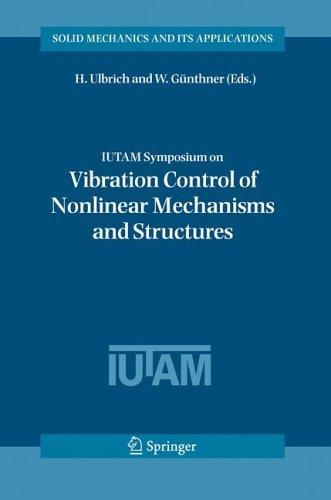 IUTAM symposium on vibration control of nonlinear mechanisms and structures
