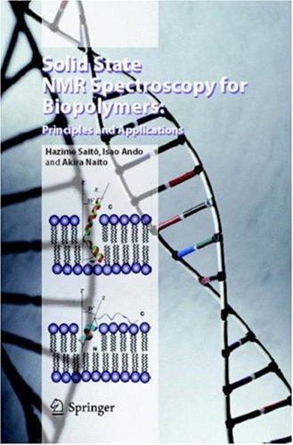 Solid state NMR spectroscopy for biopolymers