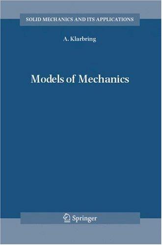 Models of Mechanics (Solid Mechanics and Its Applications)