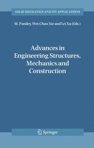 Advances in engineering structures, mechanics & construction