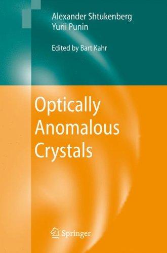 Optically anomalous crystals