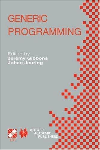 Generic programming
