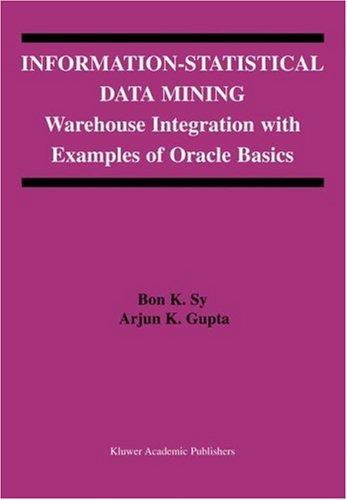 Information-statistical data mining
