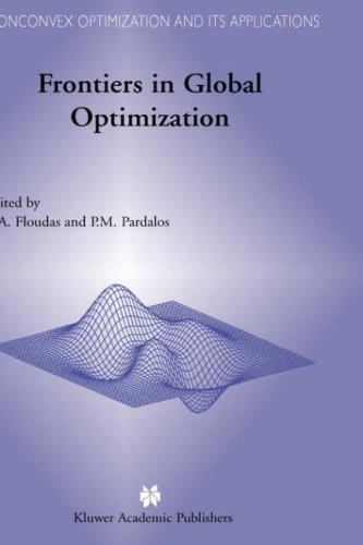 Frontiers in global optimization