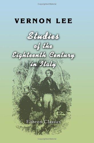 Studies of the eighteenth century in Italy