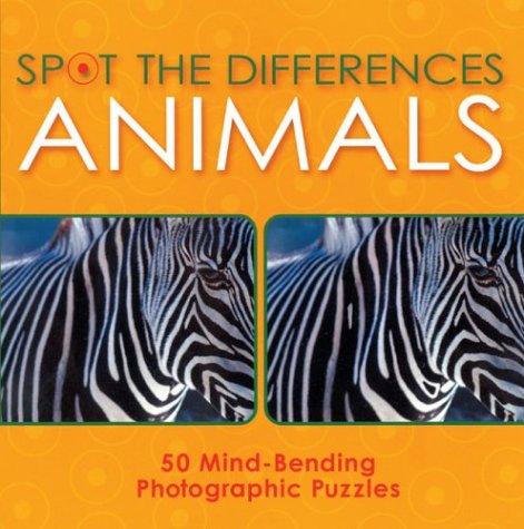 Spot the Differences: Animals