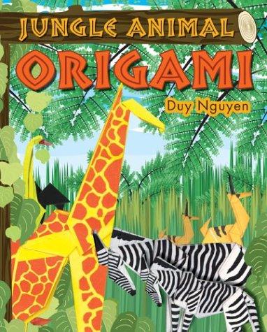 Jungle Animal Origami by Duy Nguyen cover
