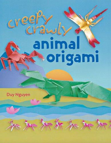Creepy Crawly Animal Origami by Duy Nguyen cover