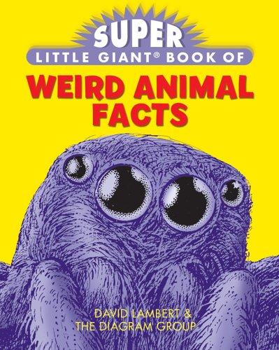 Super little giant book of weird animals facts by Diagram Group cover