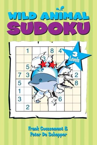 Wild Animal Sudoku by Frank Coussement, Peter De Schepper cover