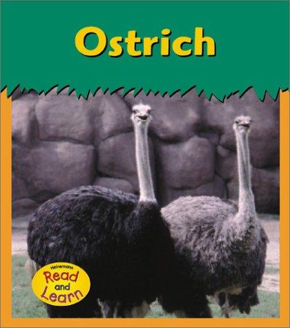 Ostrich (Zoo Animals) by Patricia Whitehouse cover