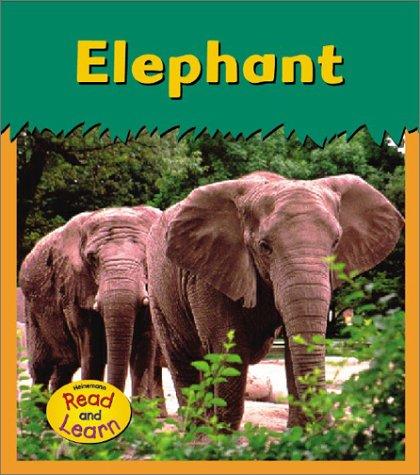 Elephant (Zoo Animals) by Patricia Whitehouse cover