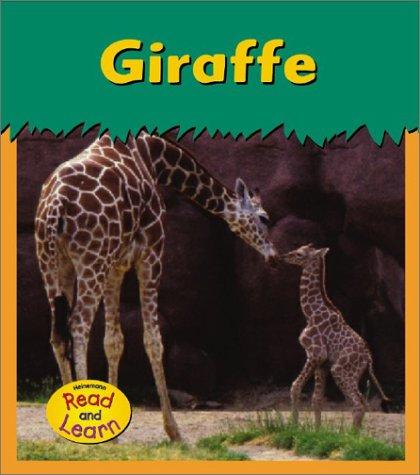 Giraffe (Zoo Animals) by Patricia Whitehouse cover