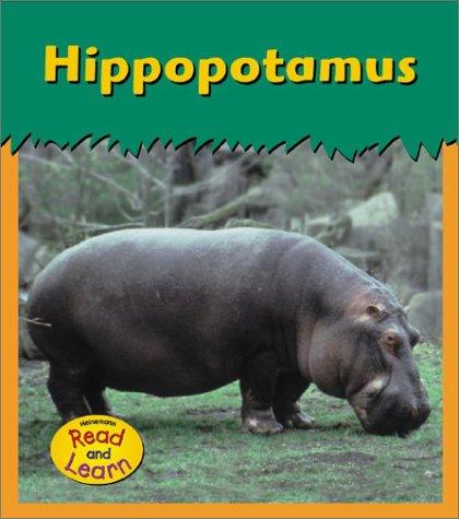 Hippopotamus (Zoo Animals) by Patricia Whitehouse cover