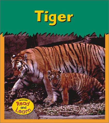Tiger (Zoo Animals) by Patricia Whitehouse cover